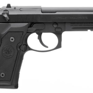 BERETTA M9A1 9MM BLK 4.9' 15+1 RAIL