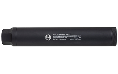 MAXIM DRF22 DT SUPPRESSOR 22LR BLK, photo MAXIM DRF22 DT SUPPRESSOR 22LR BLK