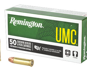 REM UMC 38SPL 130GR FMJ 50/500
