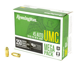 REM UMC MP 45ACP 230GR FMJ 250/1000