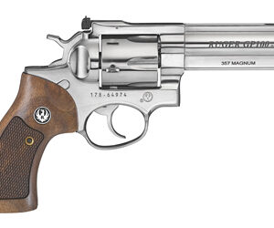 RUGER GP100 357MAG 4.2' STS 6RD HP