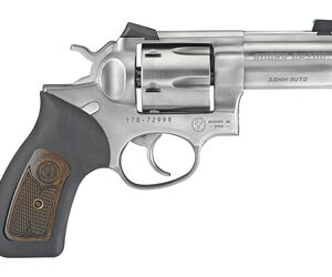 RUGER GP100 WC 10MM 3' STS 6RD NOVAK