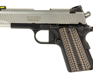 RUGER SR1911 CCO 9MM 4.25' 7RD BK/SS