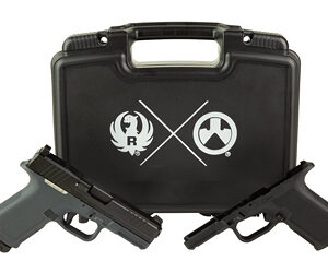 RUGER RXM 9MM 15RD NS GRY W/MGPL EHG