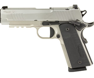 SIG 1911X 45ACP 4.2' 8RD G10 SS OR