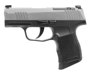SIG P365 9MM 3.1' 10RD OR BLK/SS