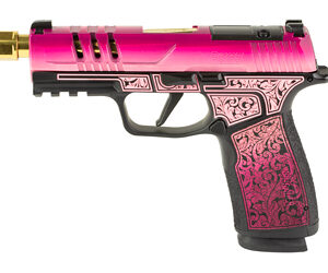 SIG P365 XMAC 9MM 4.3 17RD GOLD LADY