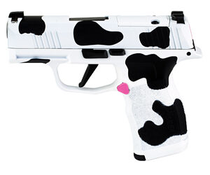 SIG P365X 9MM 3.1' 12RD COW PRINT