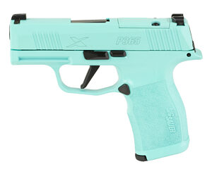 SIG P365X 9MM 3.1' 12RD ROBINS EGG