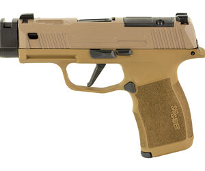 SIG P365X 9MM 3.7' 12RD BLACK/TAN