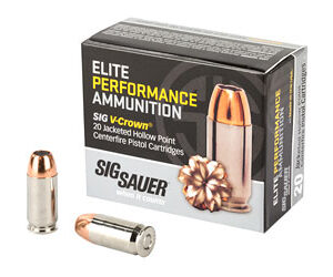 SIG AMMO 45ACP 200GR JHP 20/200