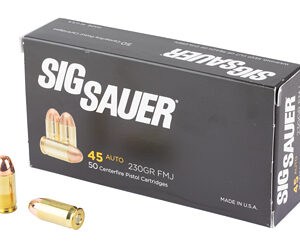 SIG AMMO 45ACP 230GR FMJ 50/1000