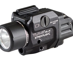STRMLGHT TLR-8 HL-X USB RED LSR BLK