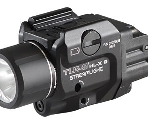 STRMLGHT TLR-8 HL-X USB GRN LSR BLK
