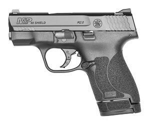 S&W SHLD M2.0 40SW 3.1' 7RD NMS BLK