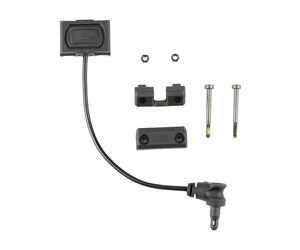 UNITY MODBUTTON LT CRN LSR 4.5' BLK