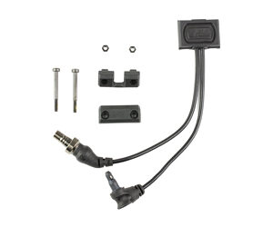 UNITY MODBTN LT SYNC SF/CRN 4.5' BLK