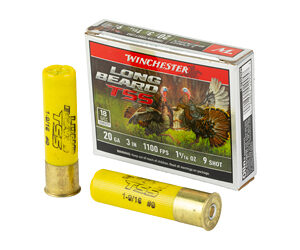 WIN LONG BEARD TSS 20GA 3' #9 5/50