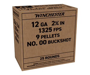 WIN SERVC GRD 12GA 2.75' 00BK 25/250