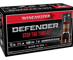 WIN DEFENDER 12GA 2.75' 1OZ 10/100