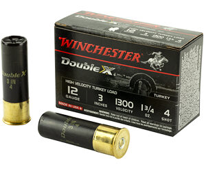 WIN DBL X HV TRKY 12GA 3' #4 10/100