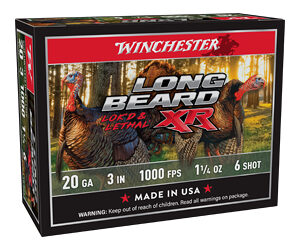 WIN LB XR TRKY 20GA 3' #6 1.25OZ 10