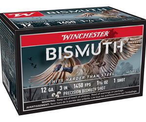 WIN BISMUTH 12GA 3' #1 15/150
