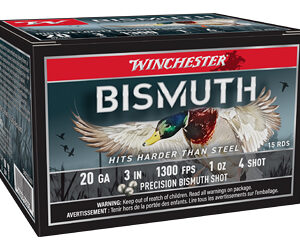 WIN BISMUTH 20GA 3' #4 15/150