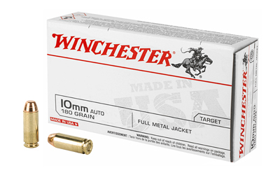WIN USA 10MM 180GR FMJ 50/500, photo WIN USA 10MM 180GR FMJ 50/500