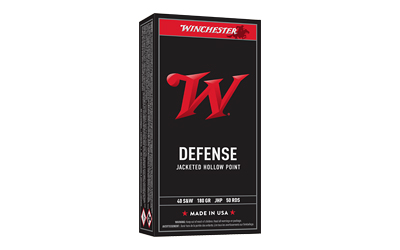 WIN USA 40SW 180GR JHP 50/500, photo WIN USA 40SW 180GR JHP 50/500