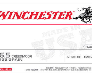 WIN USA 6.5CREED 125GR JHP 20/200