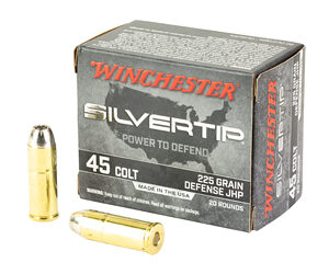 WIN SIVERTIP 45C 225GR JHP 20/200