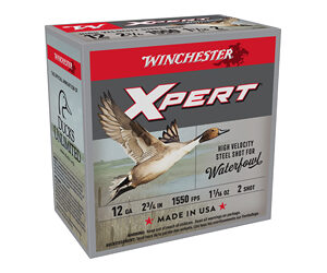 WIN XPERT HV 12GA 2.75' #2 25/250