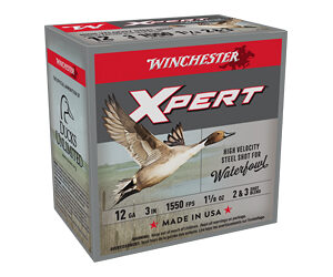 WIN SPX XPRT HV 12GA 3' #2 25/250