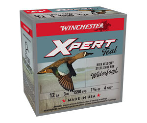 WIN XPERT STEEL 12GA HV 3' #6 25/250