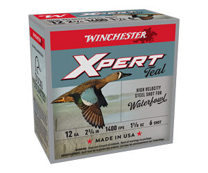 WIN XPERT STEEL 12GA 2.75' #6 25/250