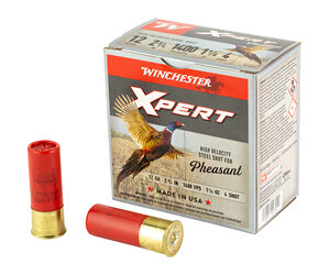 WIN XPRT STL 12GA 2-3/4' #4 25/250