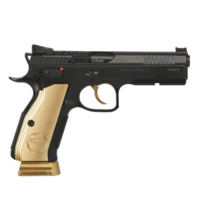 CZ 75 SHADOW 2 9MM 5' GOLD OR AS#