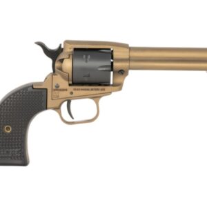 HERITAGE MANUFACTURING 22LR BURNT BRNZ 4.75' FS STEEL