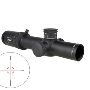 TRIJICON CREDO 1-10X28 BLK MRAD FFP ILL