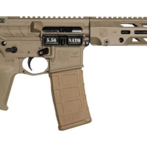 DIAMONDBACK FIREARMS DB15O 5.56MM FDE 11.5' BRACE