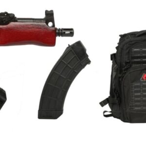 CENTURY ARMS MINI DRACO 7.62X39 BLACK PKG