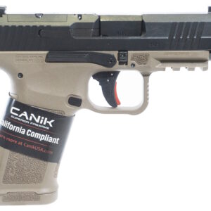 CANIK METE MC9LS 9MM BLK/FDE 10+1 CA