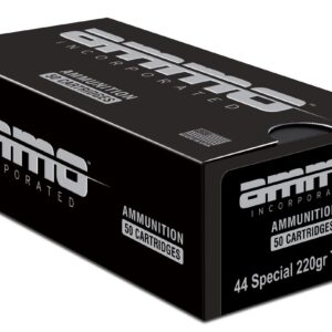Ammo Inc Signature .44 Special Handgun Ammo - 220 Grain | TMC | 50rd Box