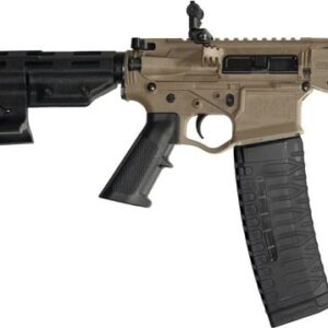 ATI Alpha Maxx Pistol - FDE | 5.56X45MM | 7.5' | 1 X 60RD | 7' Poly MLOK | F/U Sight