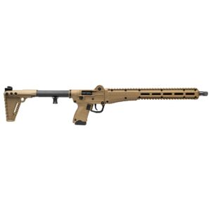 Kel-Tec SUB-2000 Gen 3 Carbine - Tan | 9mm | 16' Barrel | Accepts G19 & G17 Mags | 10rd