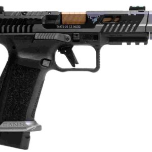 Canik TTI Combat - Smoke | 9mm | 4.6' Barrel | 2 x 18rd Mags