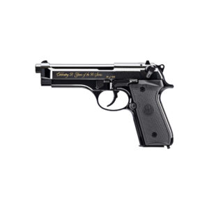 BERETTA 92FS 9MM BL/SYN 4.9' 15+1 50TH