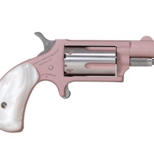 NORTH AMERICAN ARMS MINI 22MAG REV 1-1/8' ROSE