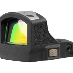 SIG SAUER ROMEO-RS CMPT CIRCLE DOT BLK